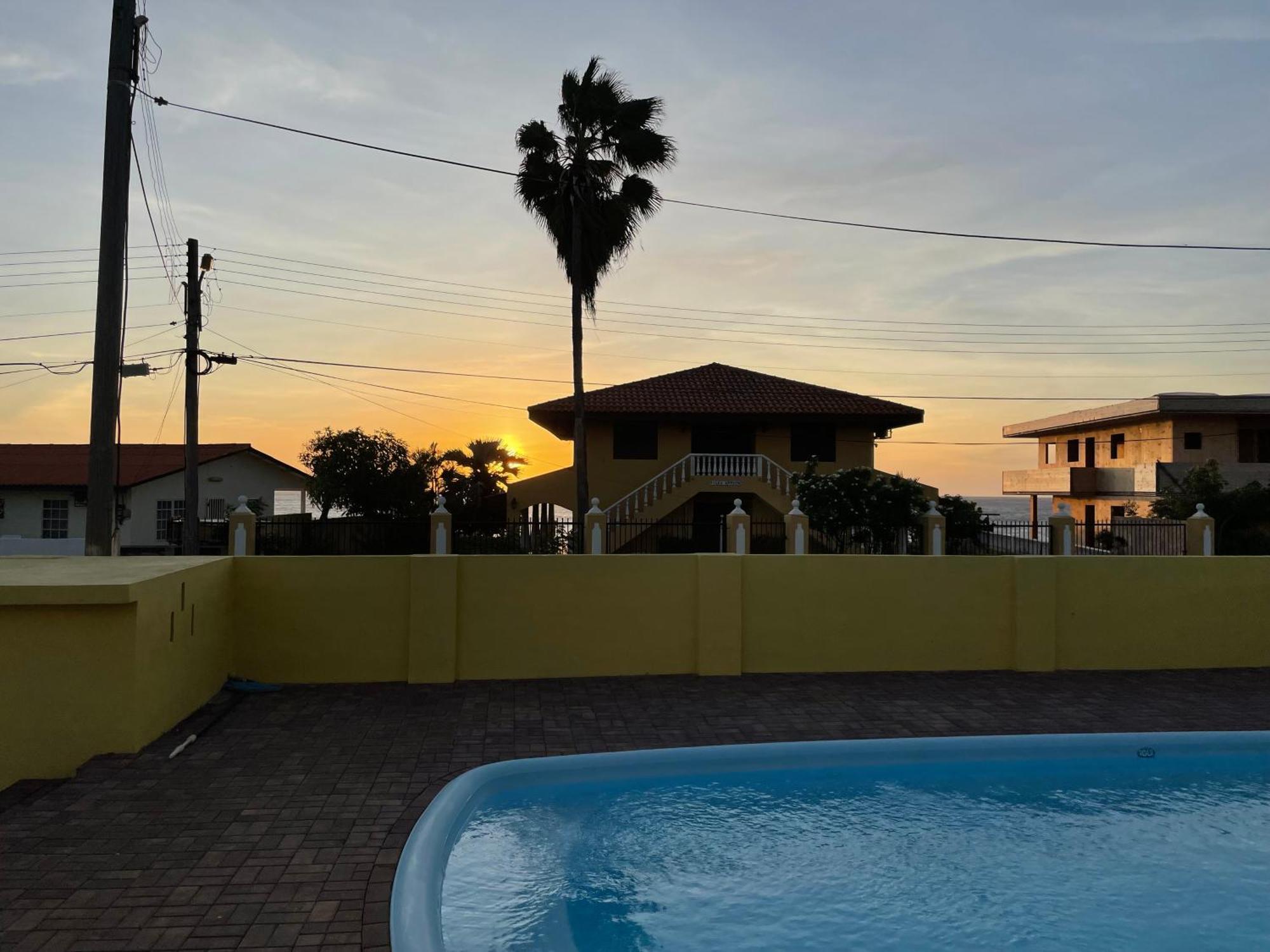 Finisterre Curacao Villa Westpunt Eksteriør billede