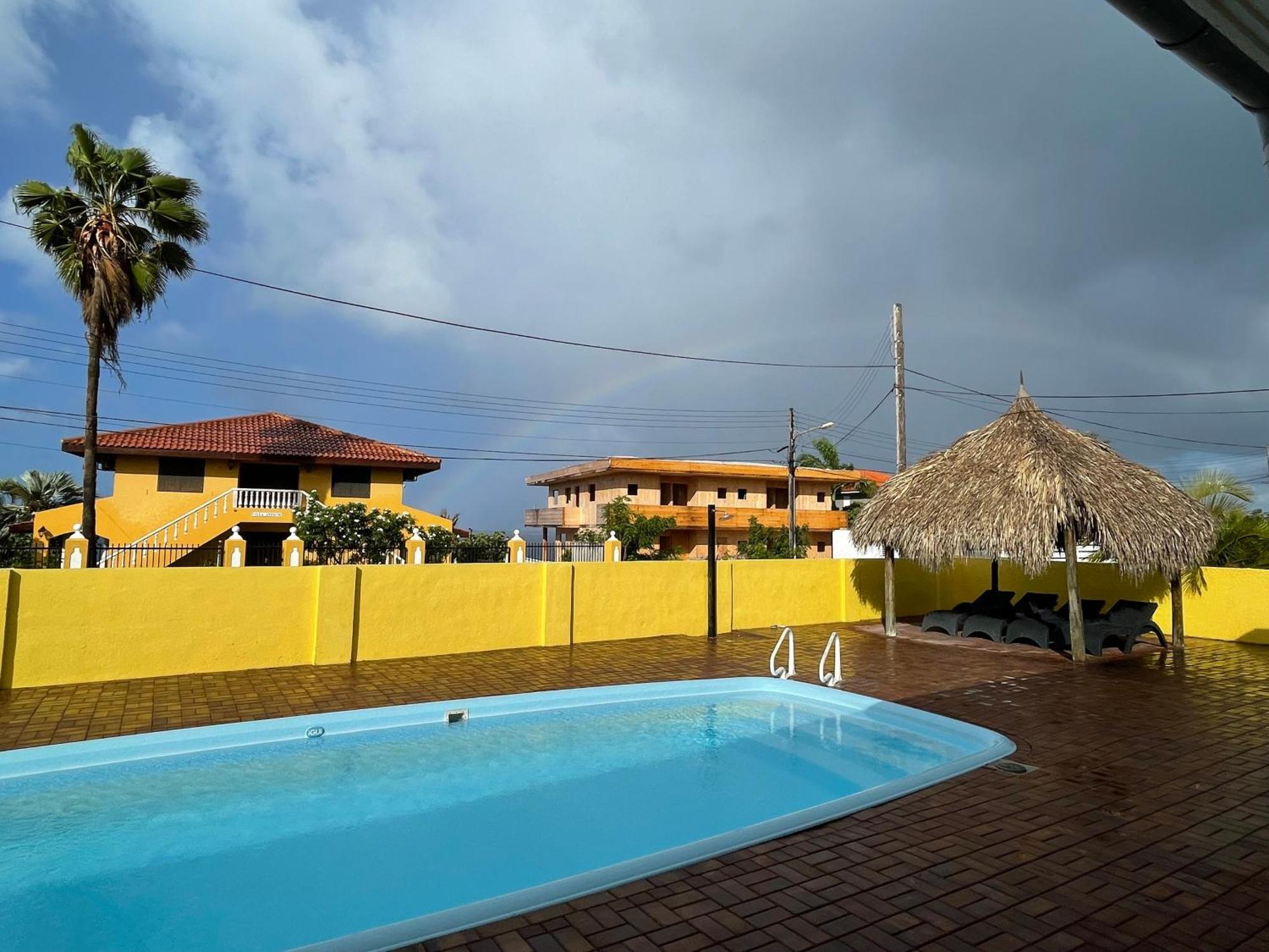 Finisterre Curacao Villa Westpunt Eksteriør billede
