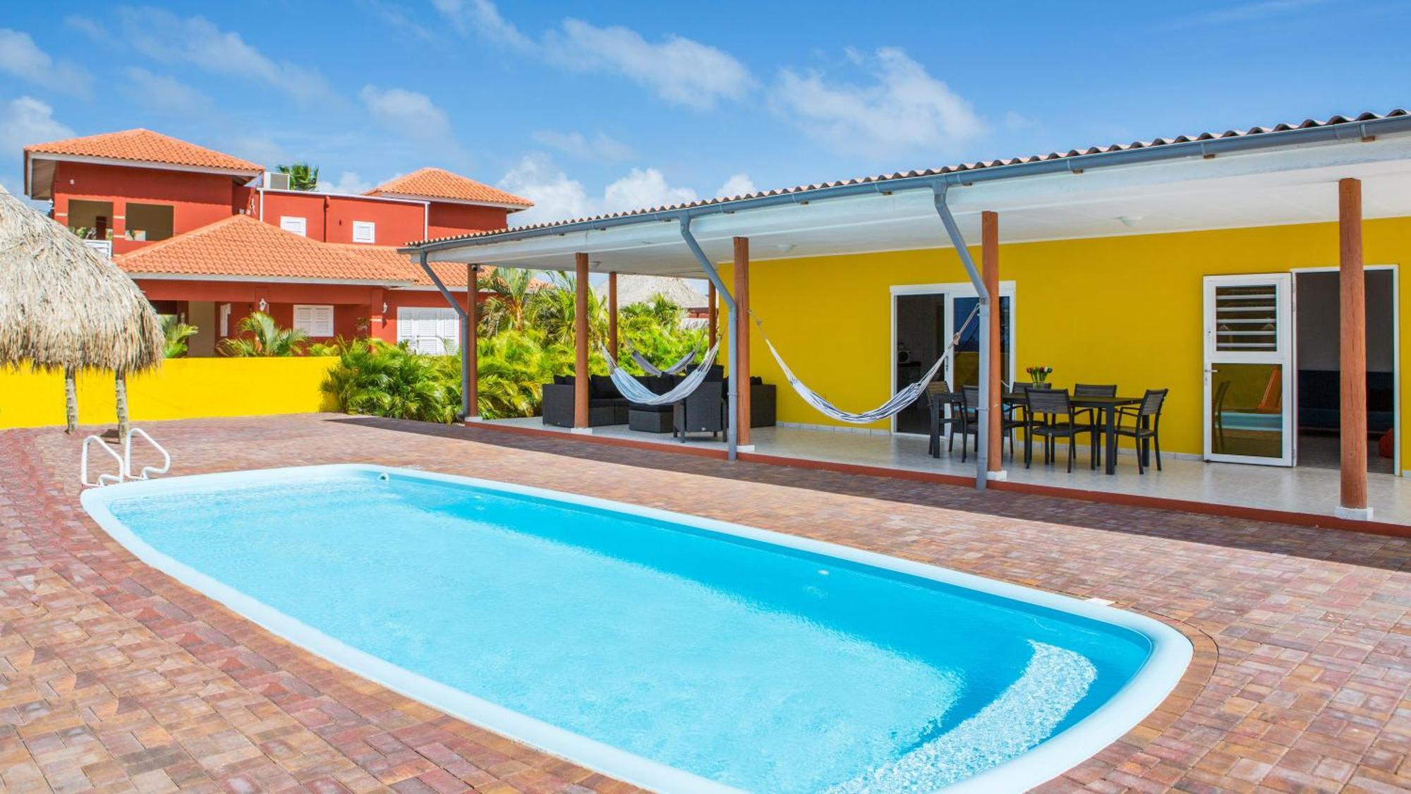 Finisterre Curacao Villa Westpunt Eksteriør billede