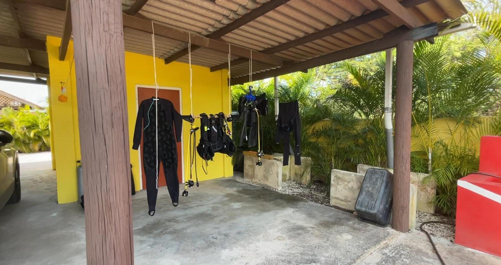 Finisterre Curacao Villa Westpunt Eksteriør billede