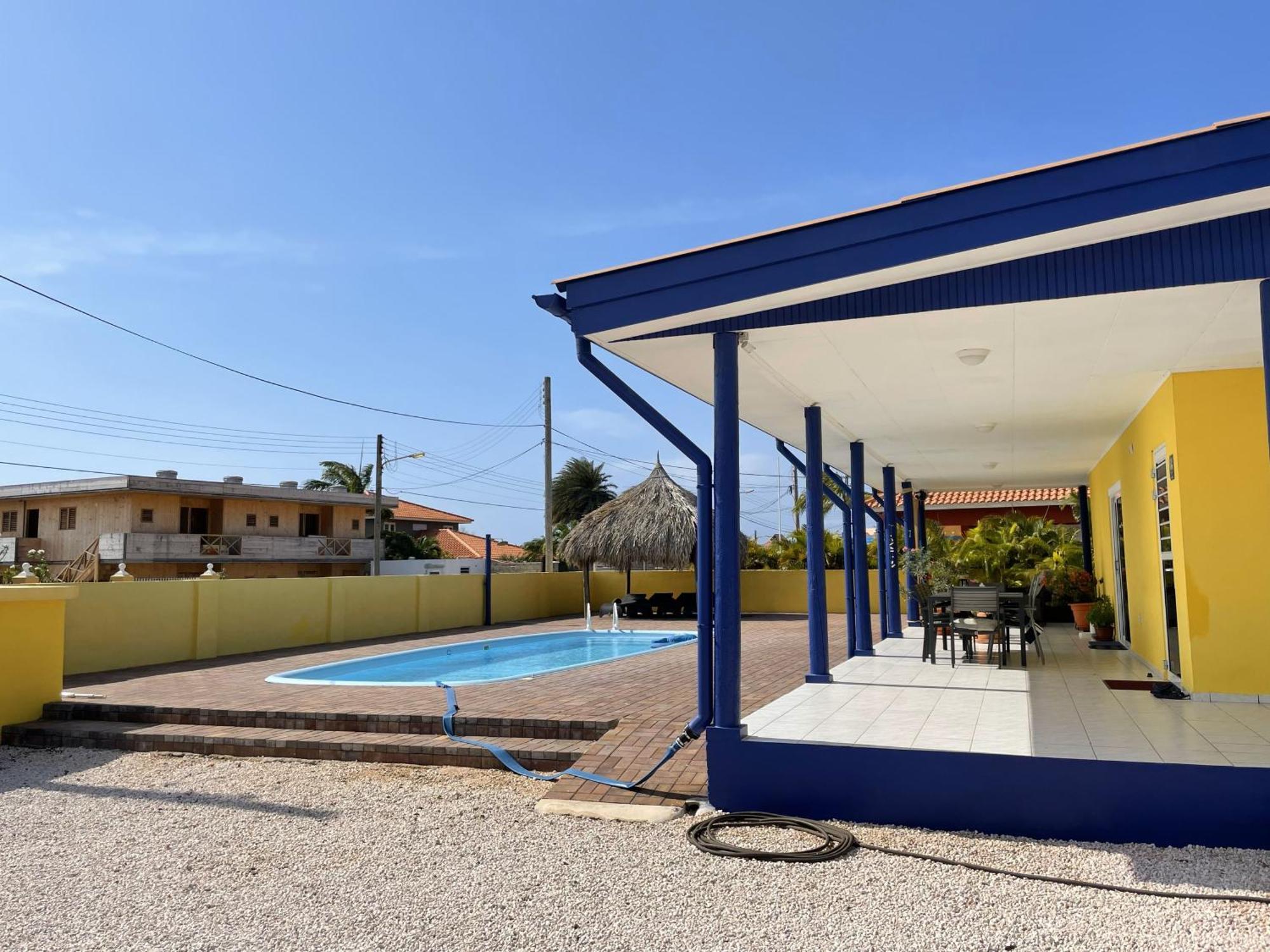 Finisterre Curacao Villa Westpunt Eksteriør billede