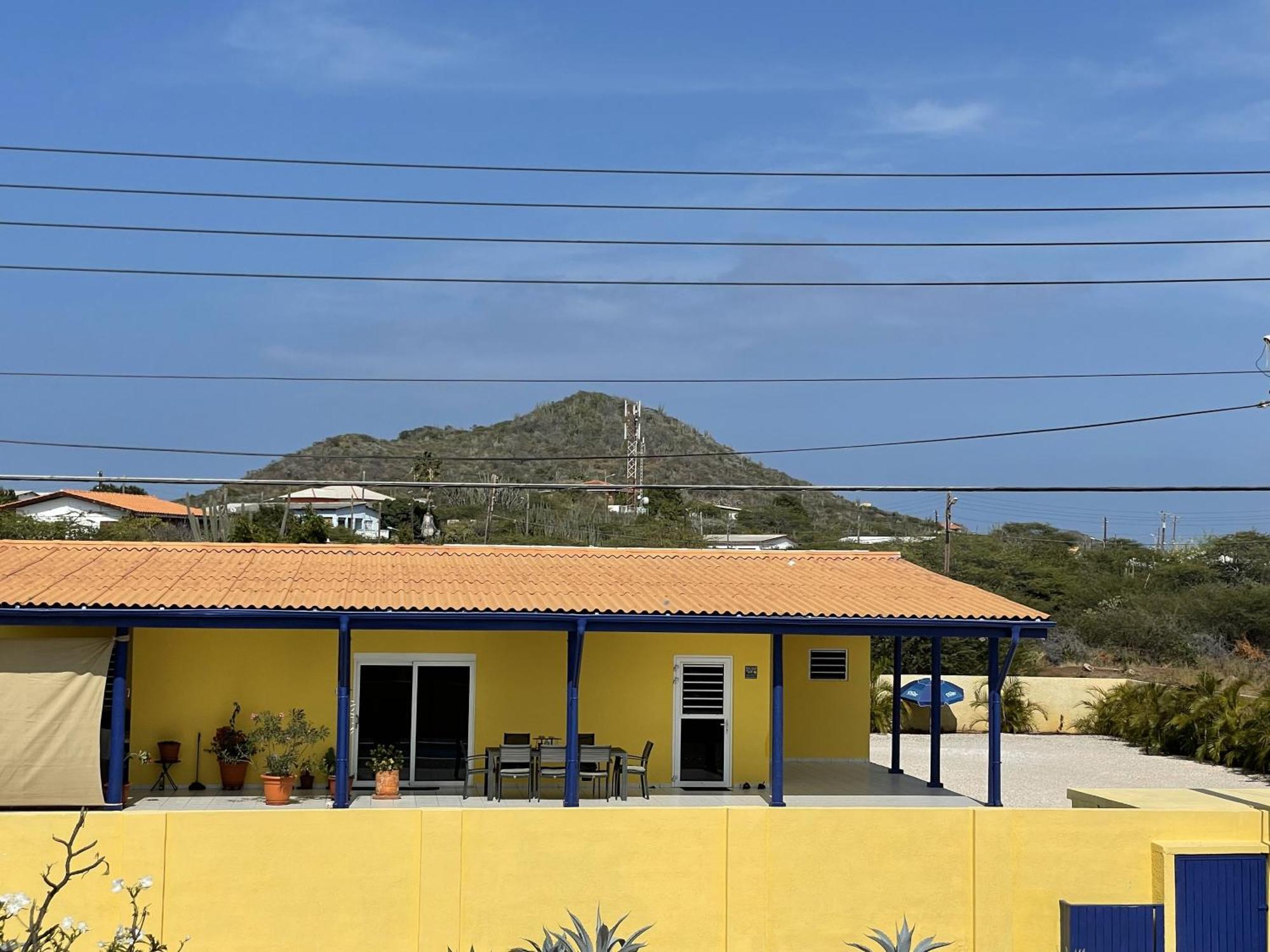 Finisterre Curacao Villa Westpunt Eksteriør billede