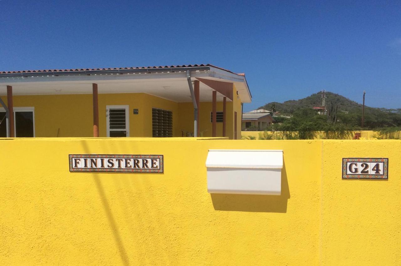 Finisterre Curacao Villa Westpunt Eksteriør billede