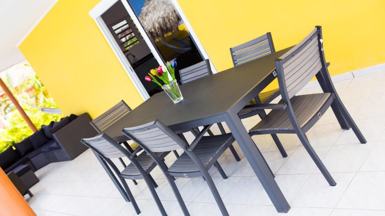 Finisterre Curacao Villa Westpunt Eksteriør billede