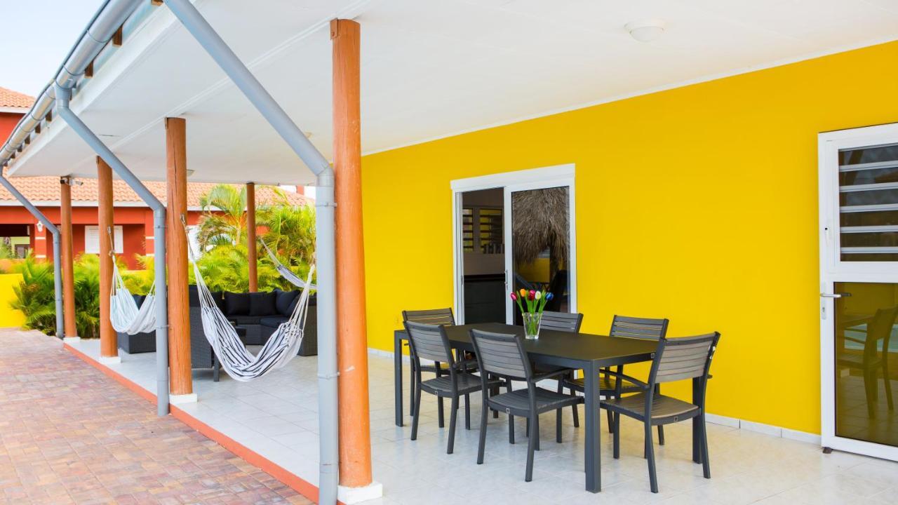 Finisterre Curacao Villa Westpunt Eksteriør billede