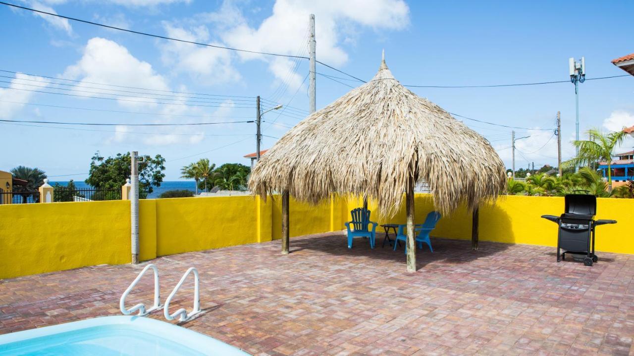 Finisterre Curacao Villa Westpunt Eksteriør billede
