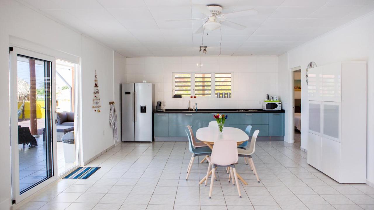 Finisterre Curacao Villa Westpunt Eksteriør billede